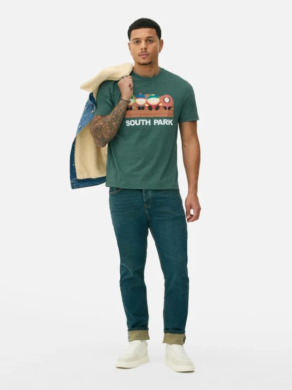 Primark South Park T-Shirt Green Sale