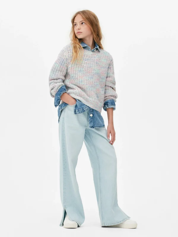 Primark Space Dye Sweater Multi Cheap