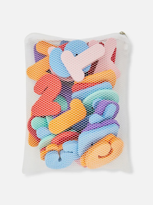 Primark Spell 'n Count Bath Toys Multi Hot