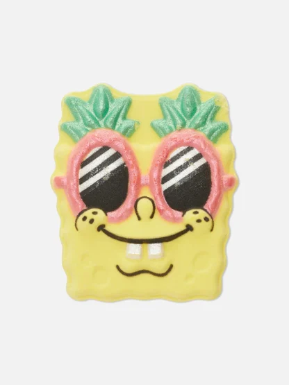 Primark SpongeBob SquarePants Bath Fizzer Yellow Hot