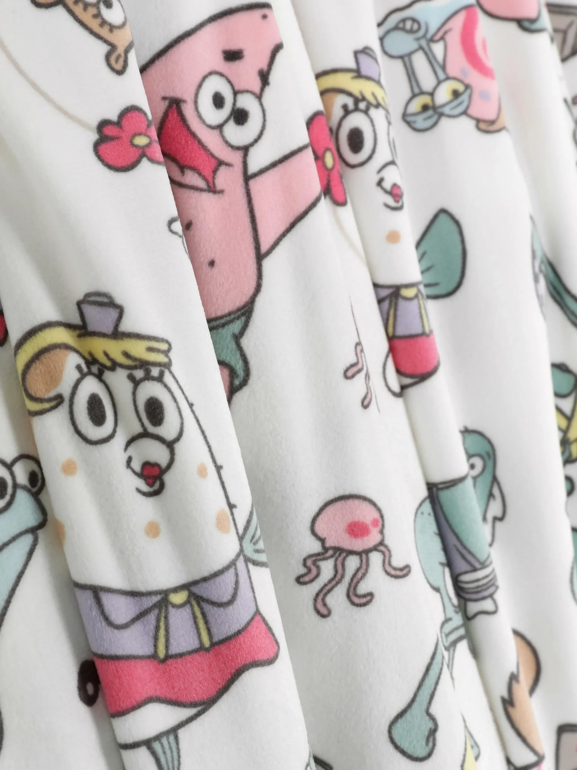 Primark SpongeBob SquarePants Long Sleeve Pajamas Multi Store