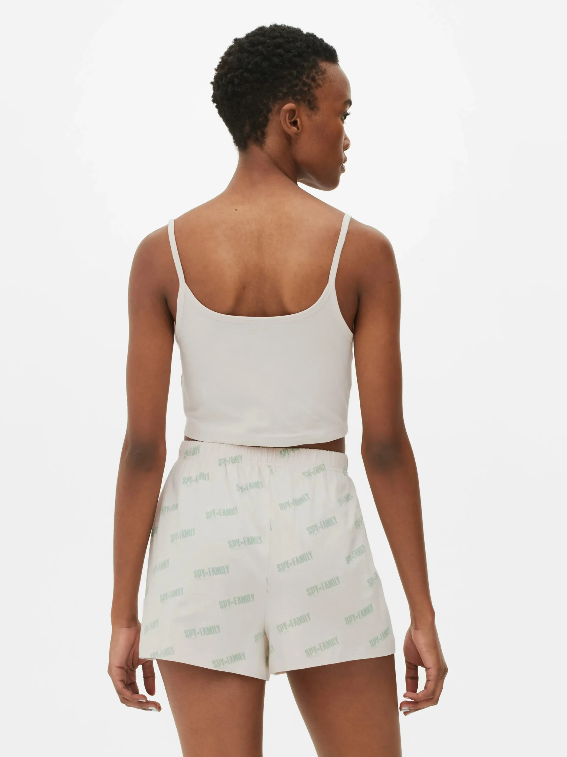 Primark Spy X Family Camisole Pajama Set Taupe Discount