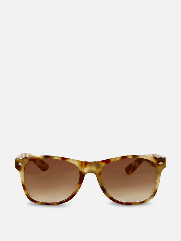 Primark Square Frame Sunglasses Brown Best Sale
