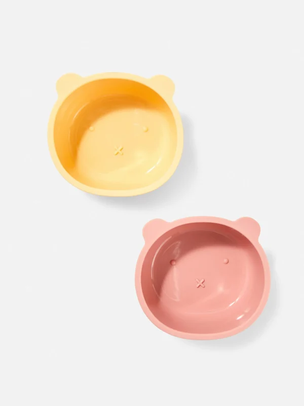 Primark Stacey Solomon 2-Pack Silicone Bowls Mint Cheap