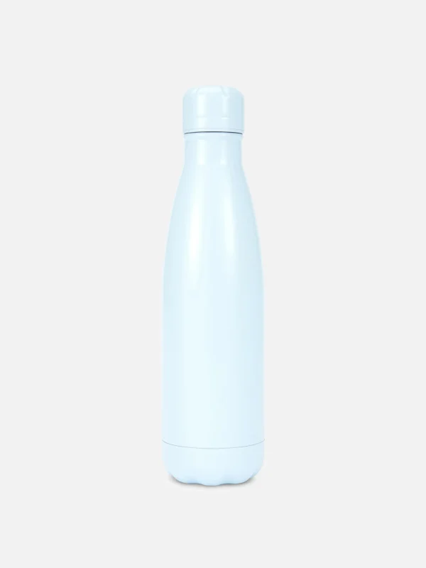 Primark Stainless Steel Water Bottle Blue Discount