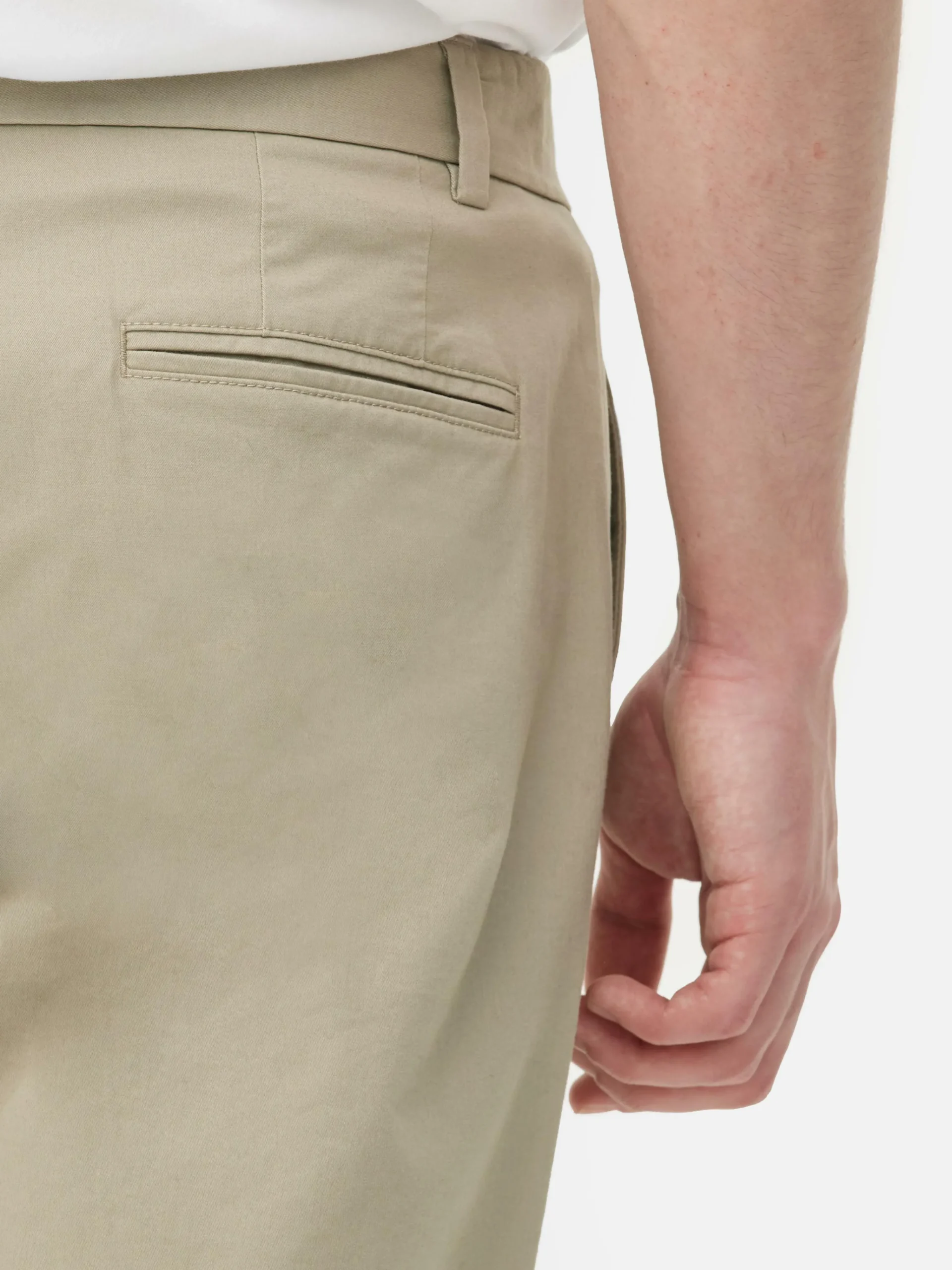 Primark Straight Fit Chinos Stone Best