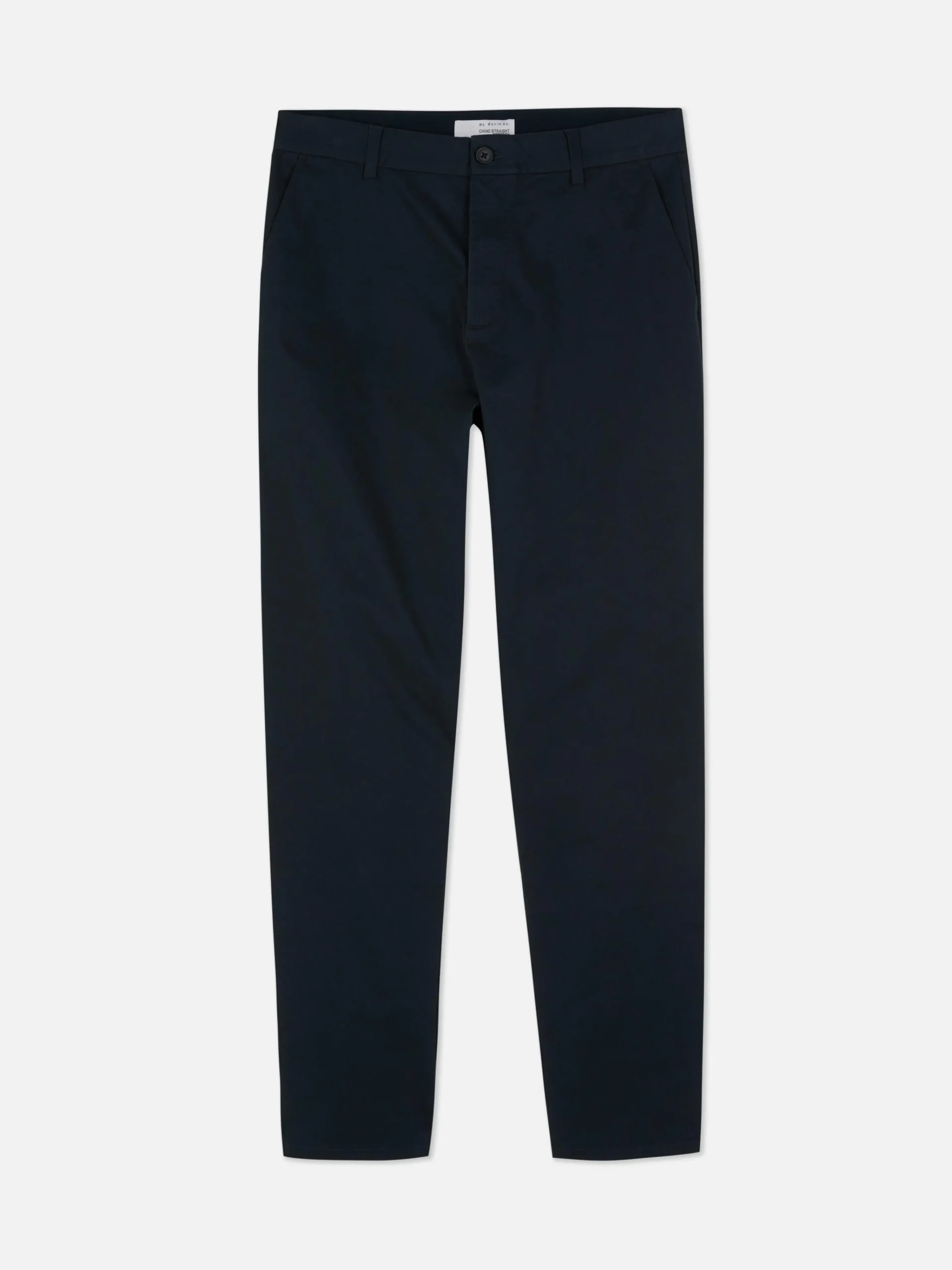 Primark Straight Fit Chinos Navy Cheap