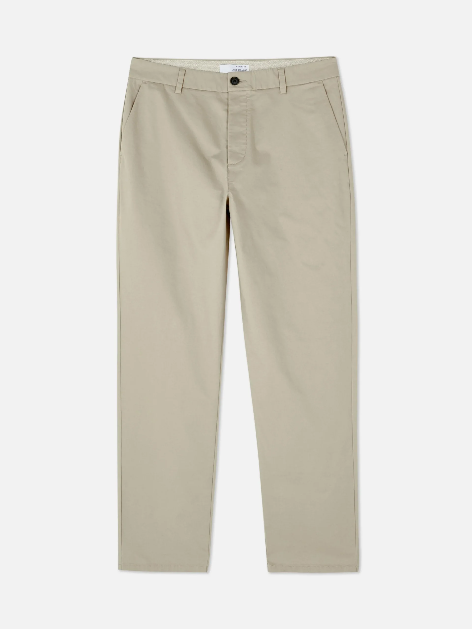 Primark Straight Fit Chinos Stone Best
