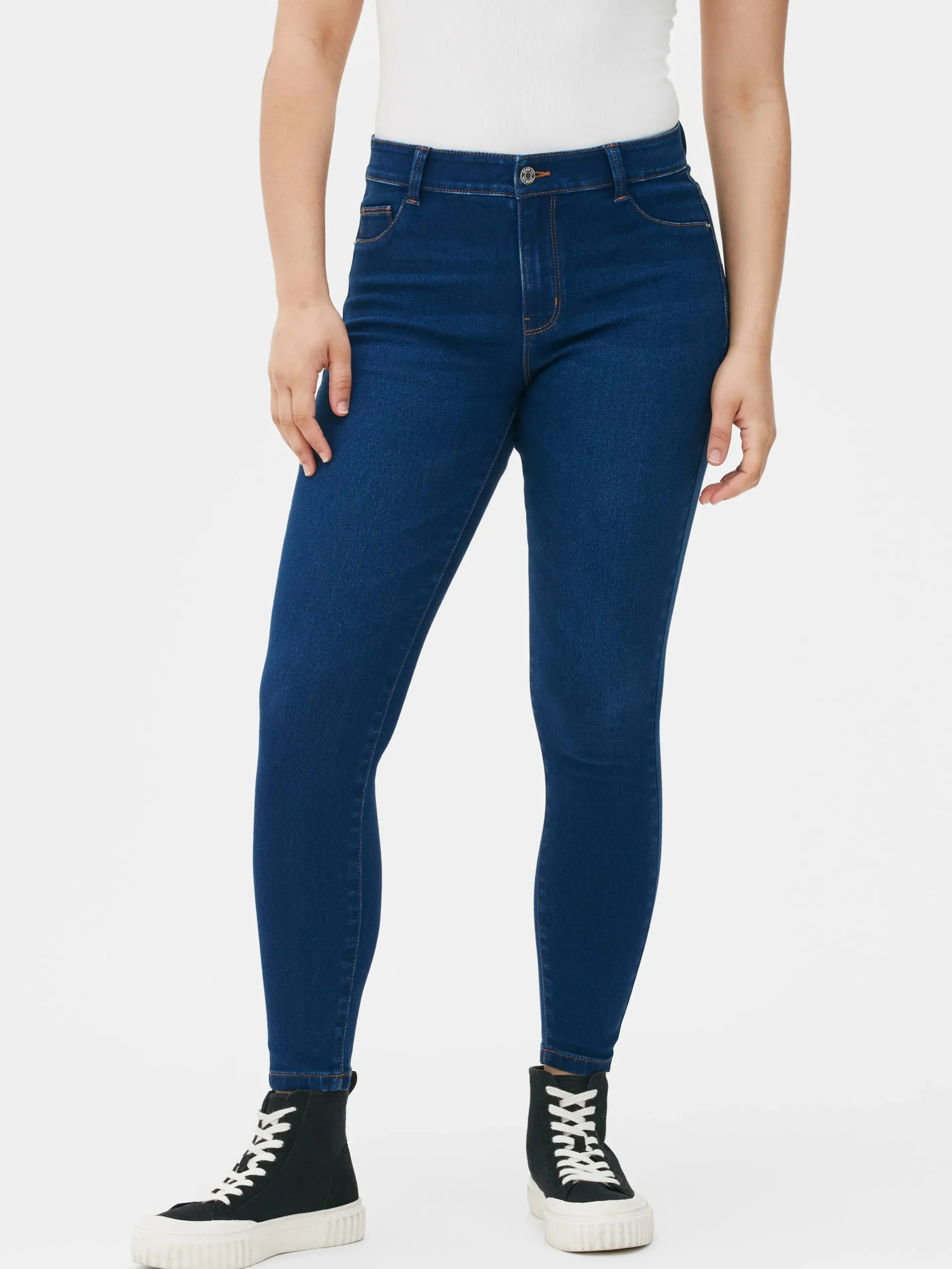 Primark Stretch Skinny Jeans Blue Clearance