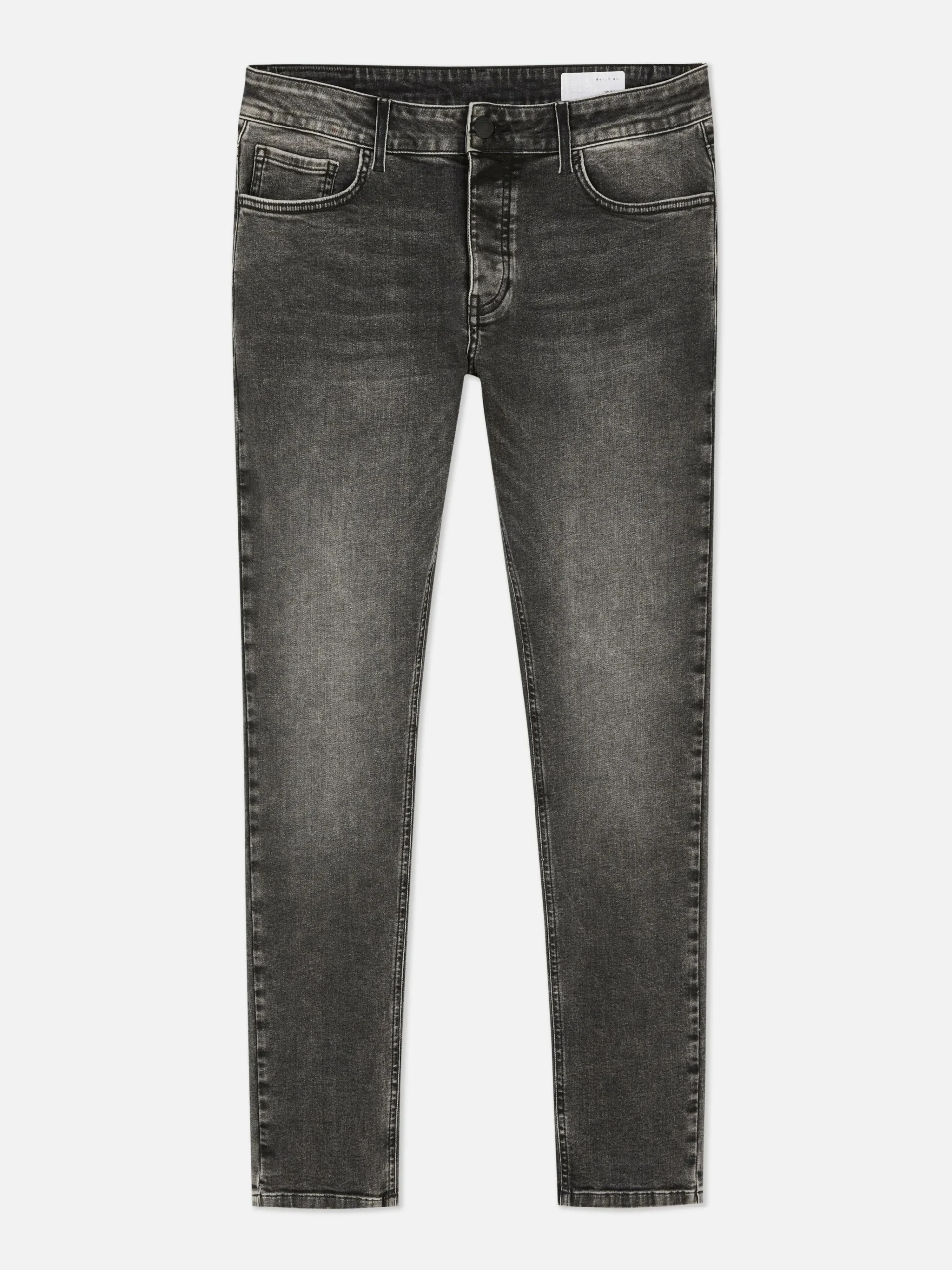 Primark Stretch Skinny Jeans Gray Store