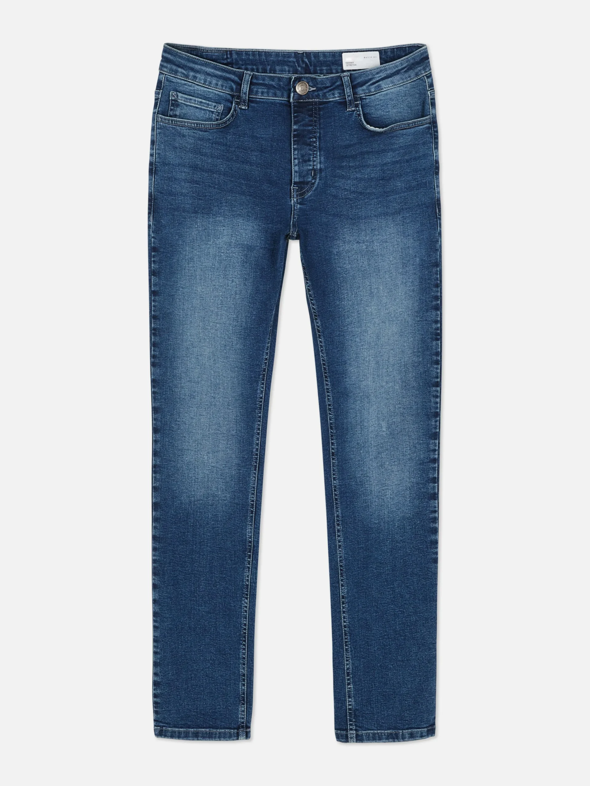 Primark Stretch Skinny Jeans Dark Blue Fashion