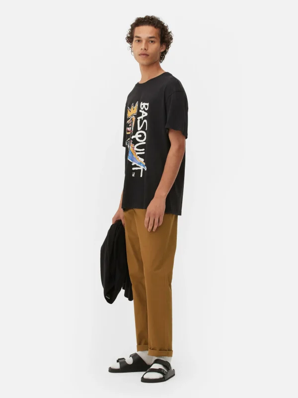 Primark Stretch Slim Chinos Tobacco Discount