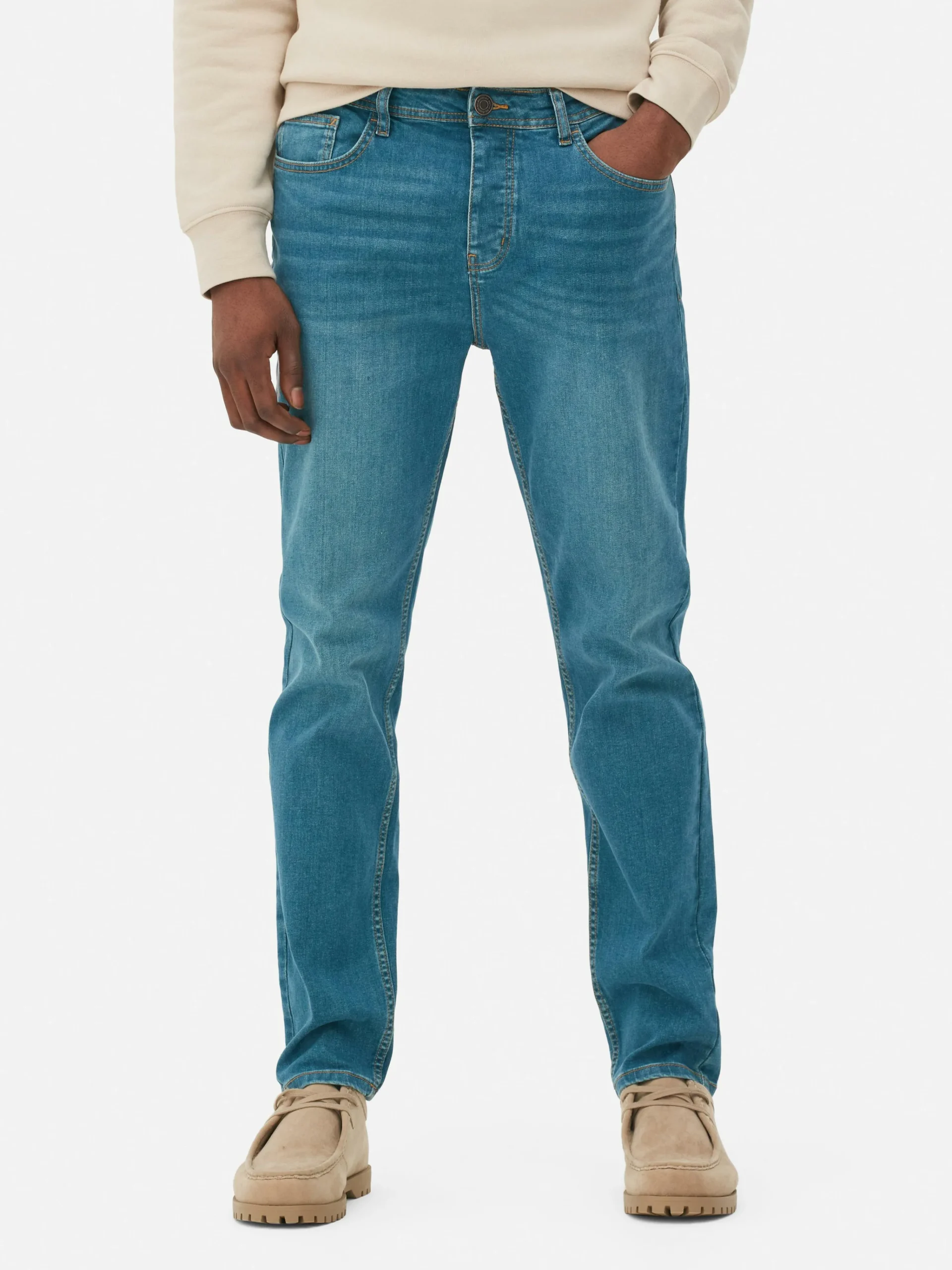 Primark Stretch Slim Jeans Blue New