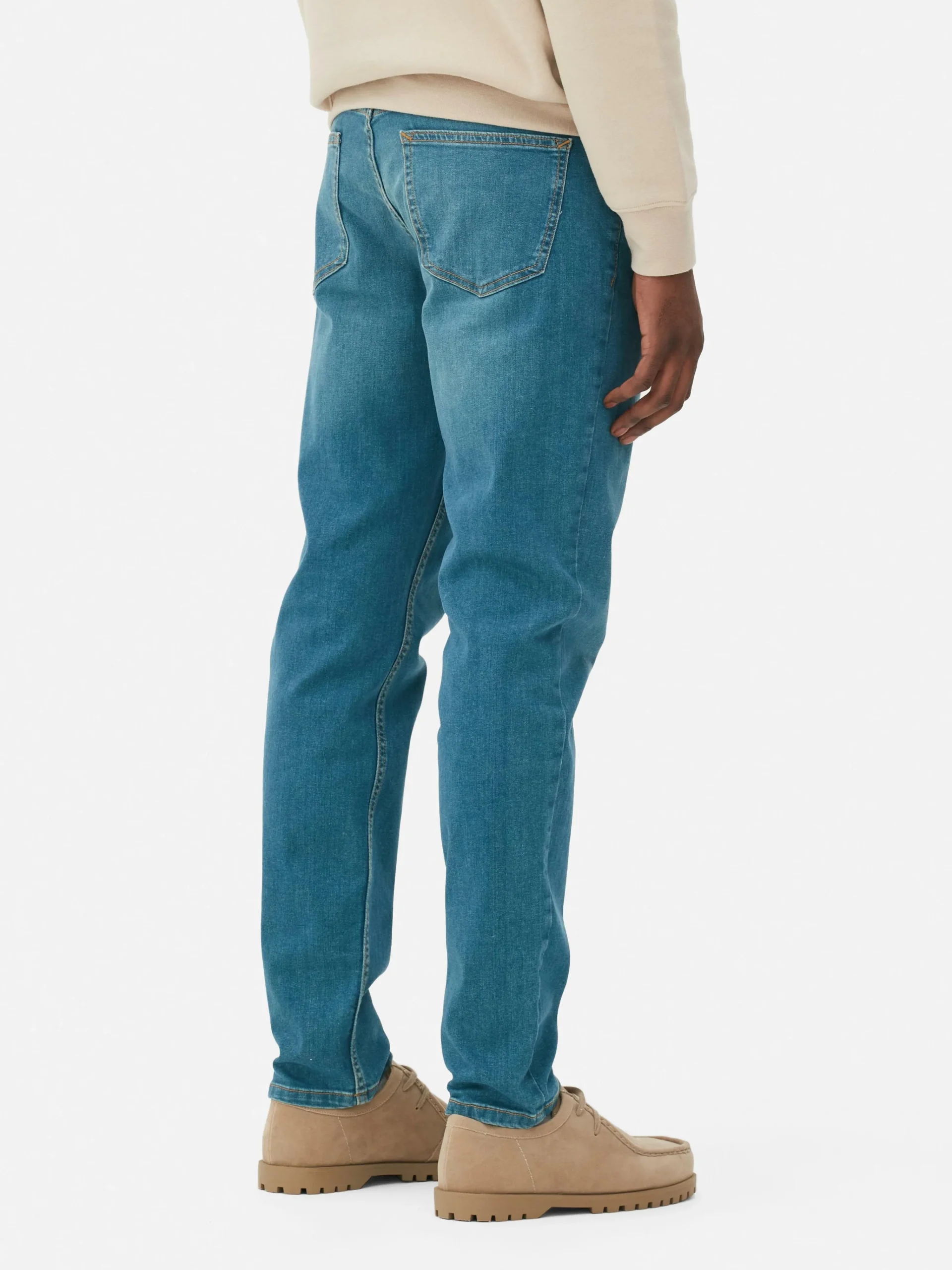 Primark Stretch Slim Jeans Blue New