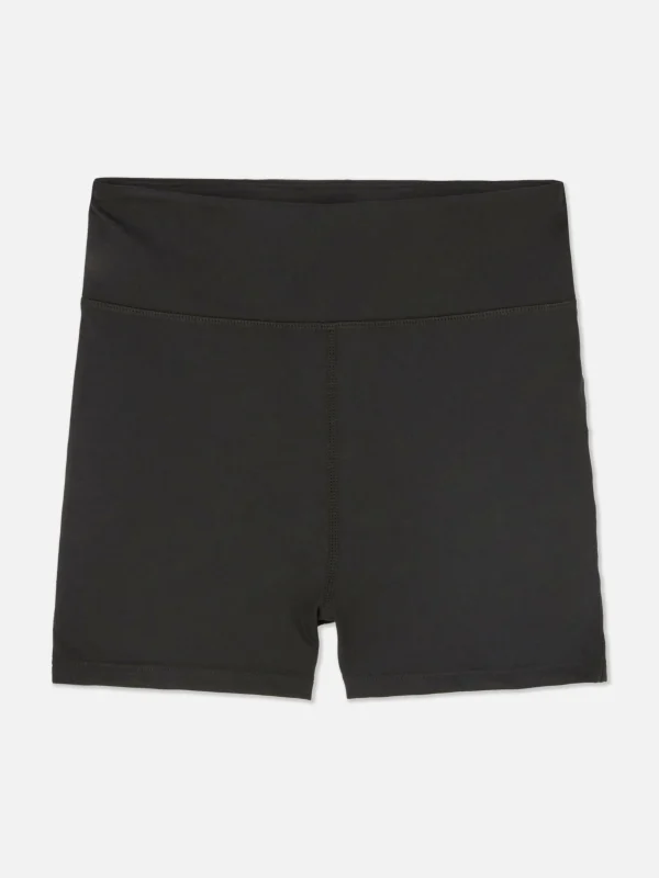 Primark Stretch Sport Shorts Black Outlet
