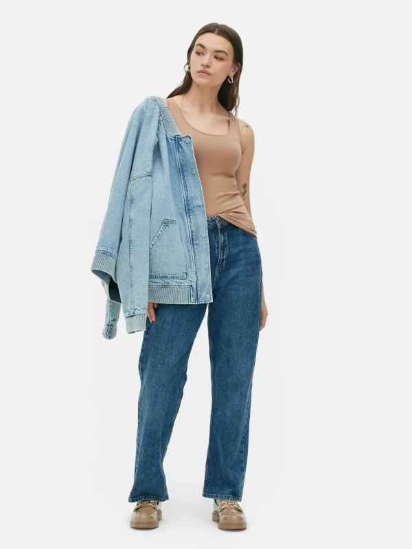 Primark Stretch Tank Nude Store