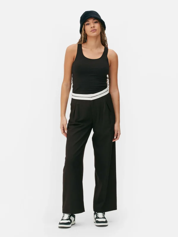 Primark Stretch Tank Black Best