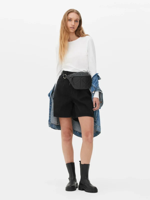 Primark Stretch T-Shirt White Discount