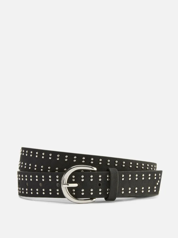 Primark Studded Belt Black Best