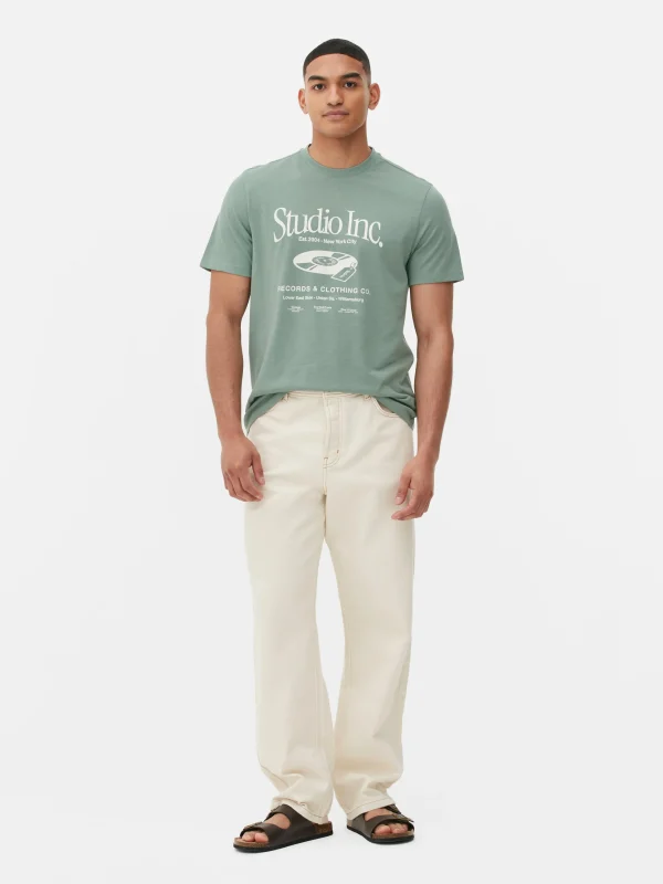 Primark Studio Inc. Graphic Tee Mint Online