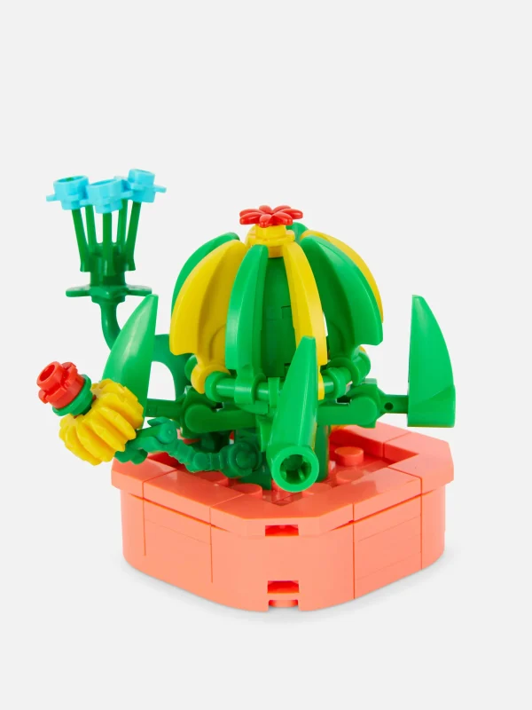 Primark Succulent Plant Building Block Set Green Sale
