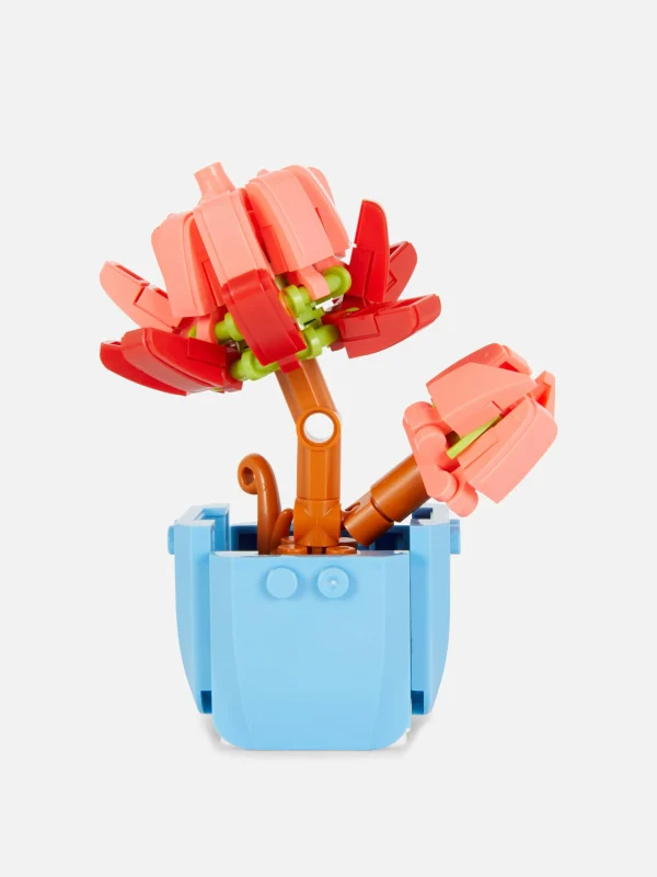 Primark Succulent Plant Building Block Set Orange Discount