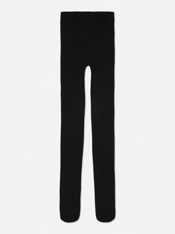 Primark Super Cozy Tights Black Clearance