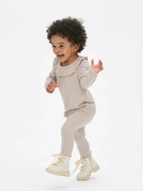 Primark Sweater And Leggings Set Oatmeal Sale