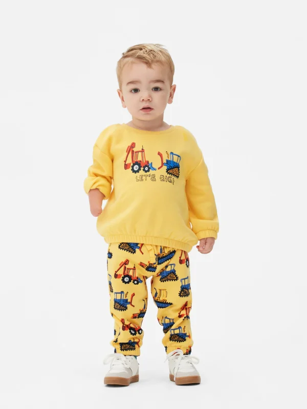 Primark Sweatshirt Yellow Online