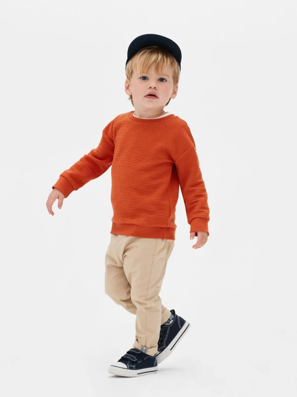 Primark Sweatshirt Orange Clearance