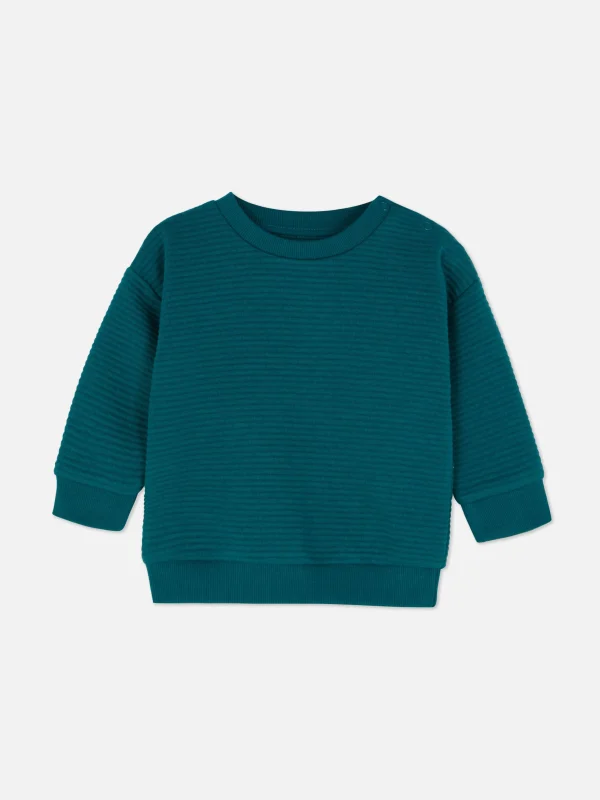 Primark Sweatshirt Teal Clearance