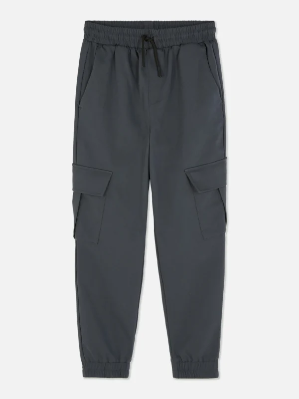Primark Tech Cargo Joggers Charcoal Shop