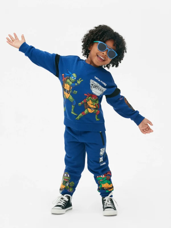 Primark Teenage Mutant Ninja Turtles Sweatshirt Navy Store