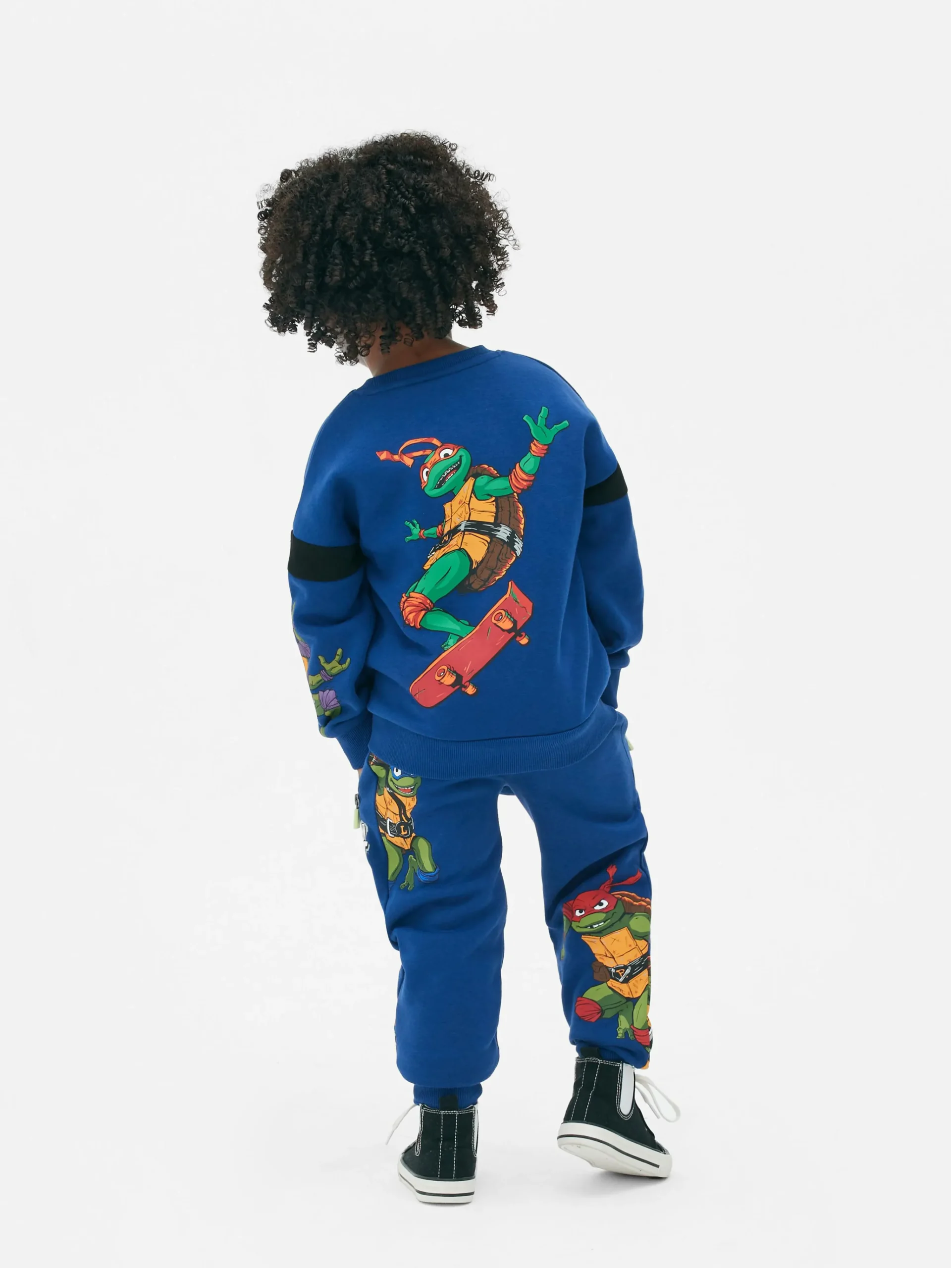 Primark Teenage Mutant Ninja Turtles Sweatshirt Navy Store
