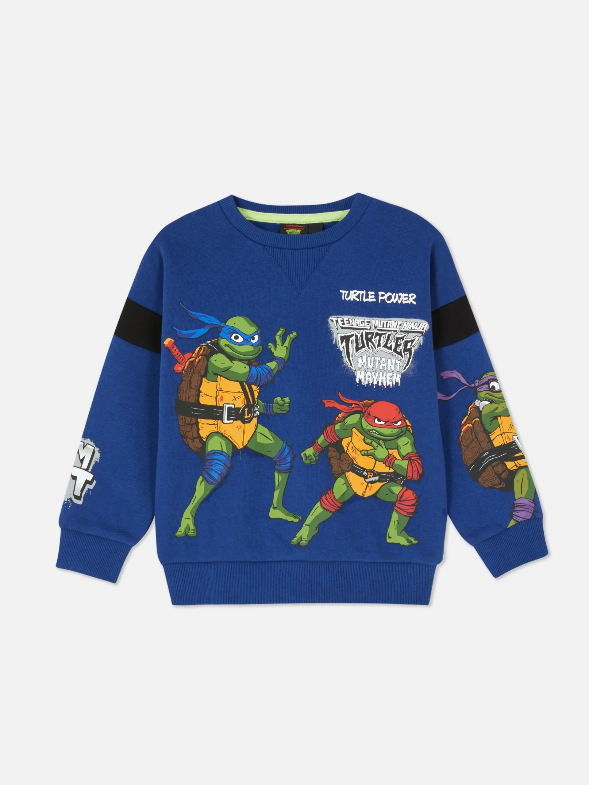Primark Teenage Mutant Ninja Turtles Sweatshirt Navy Store