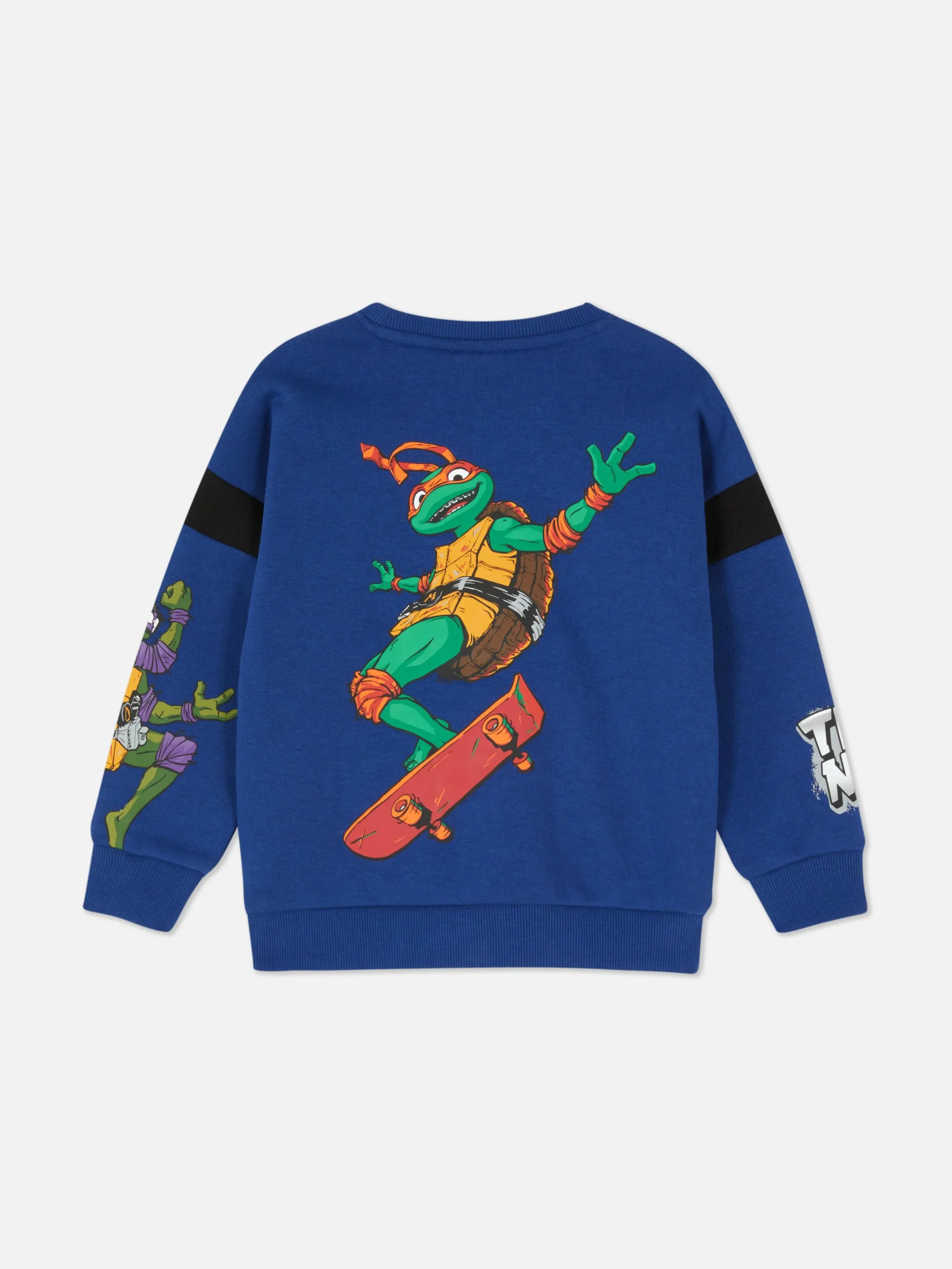 Primark Teenage Mutant Ninja Turtles Sweatshirt Navy Store