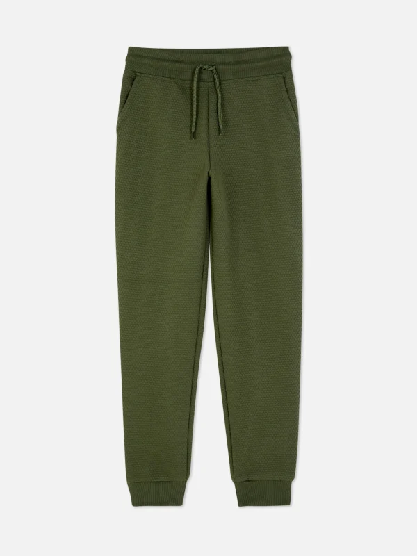 Primark Textured Joggers Olive Best