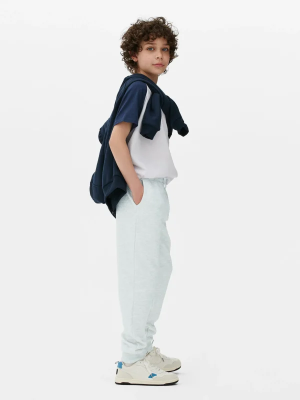 Primark Textured Joggers Gray Sale