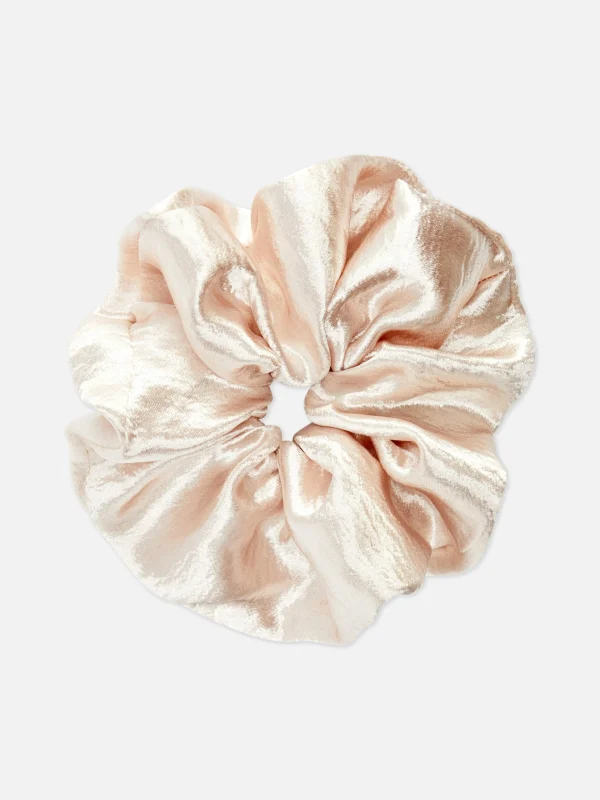 Primark Textured Jumbo Scrunchies Natural Flash Sale