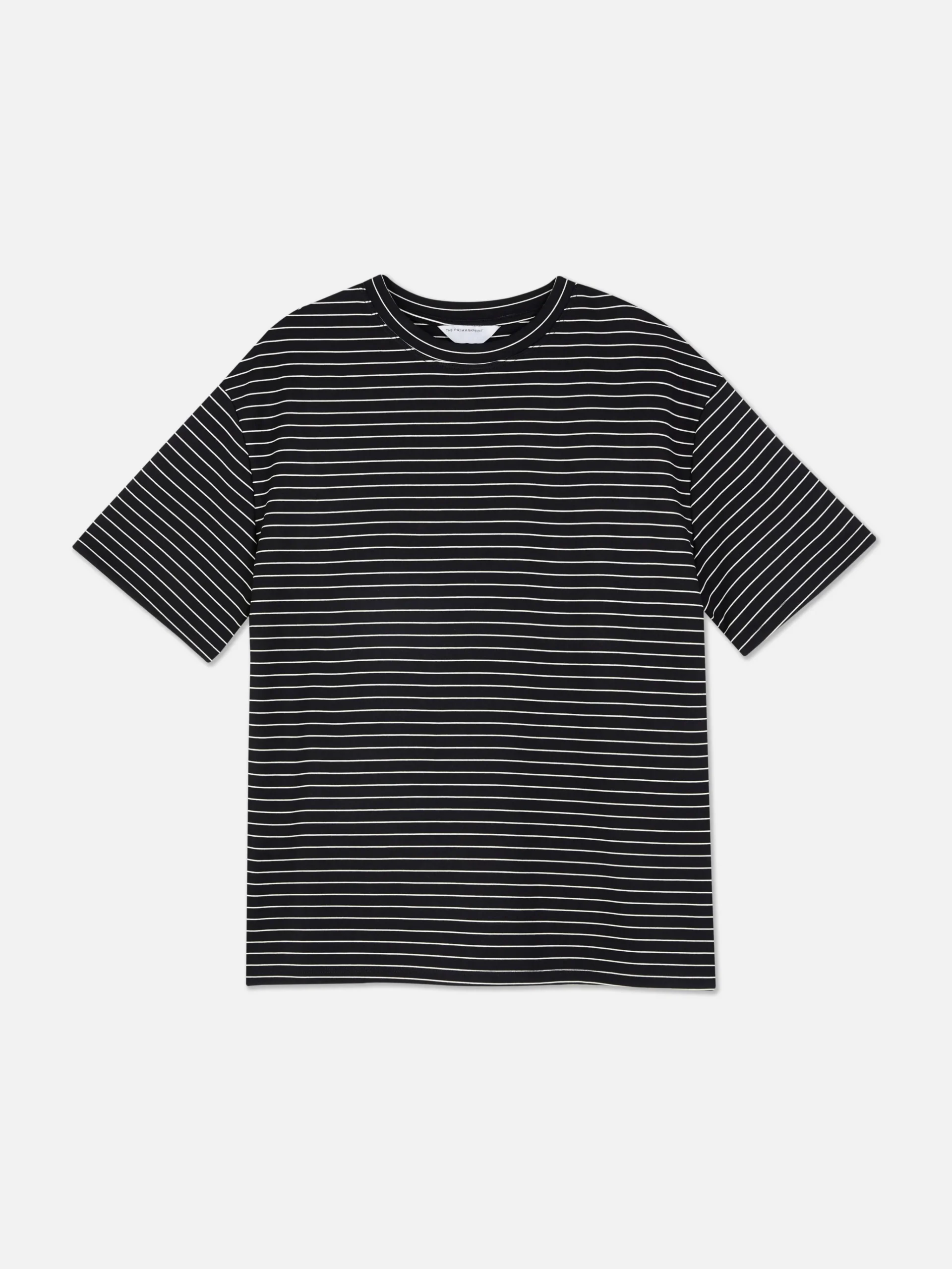 Primark The Edit Oversized T-Shirt Navy Online