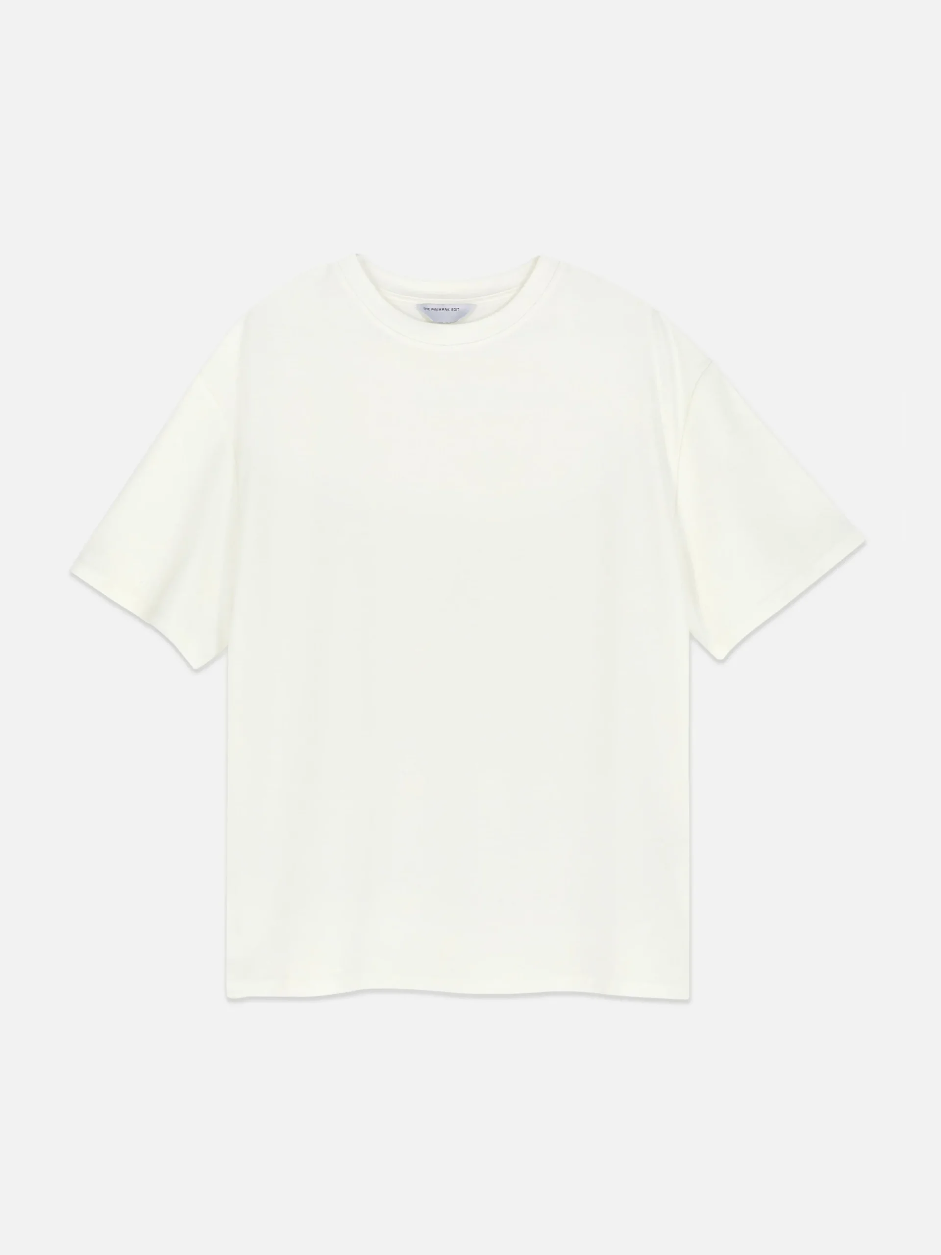 Primark The Edit Oversized T-Shirt White Online