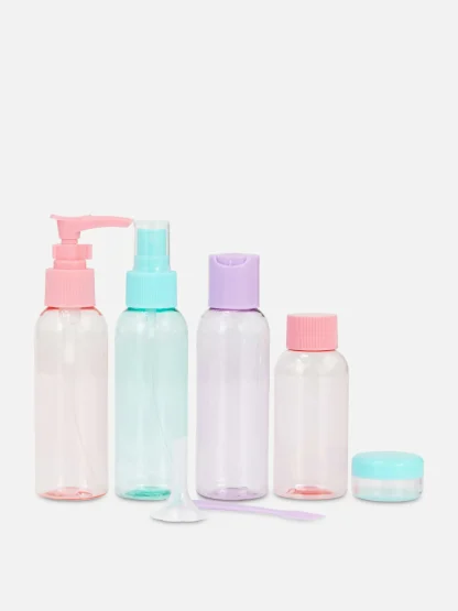 Primark Travel Bottle Set Multi Sale