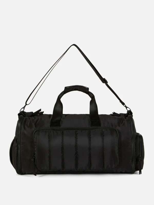 Primark Travel Duffel Bag Black Flash Sale