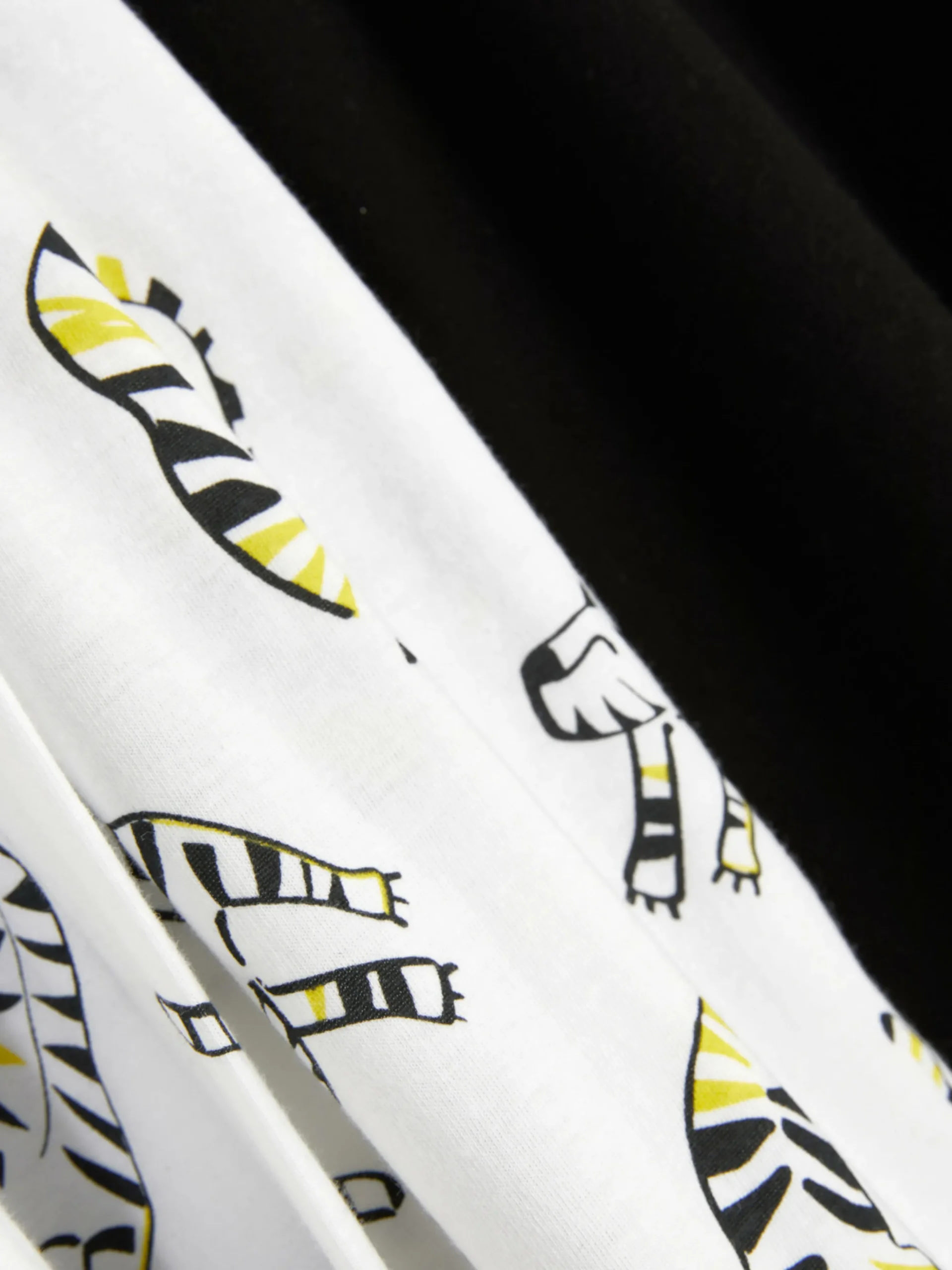 Primark T-Shirt And Joggers Pajamas Black Best Sale