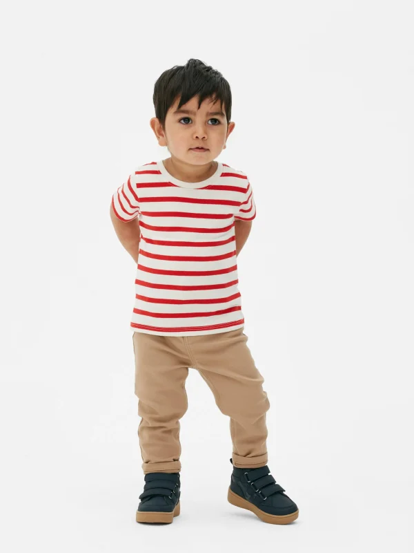 Primark Twill Chinos Tan Store