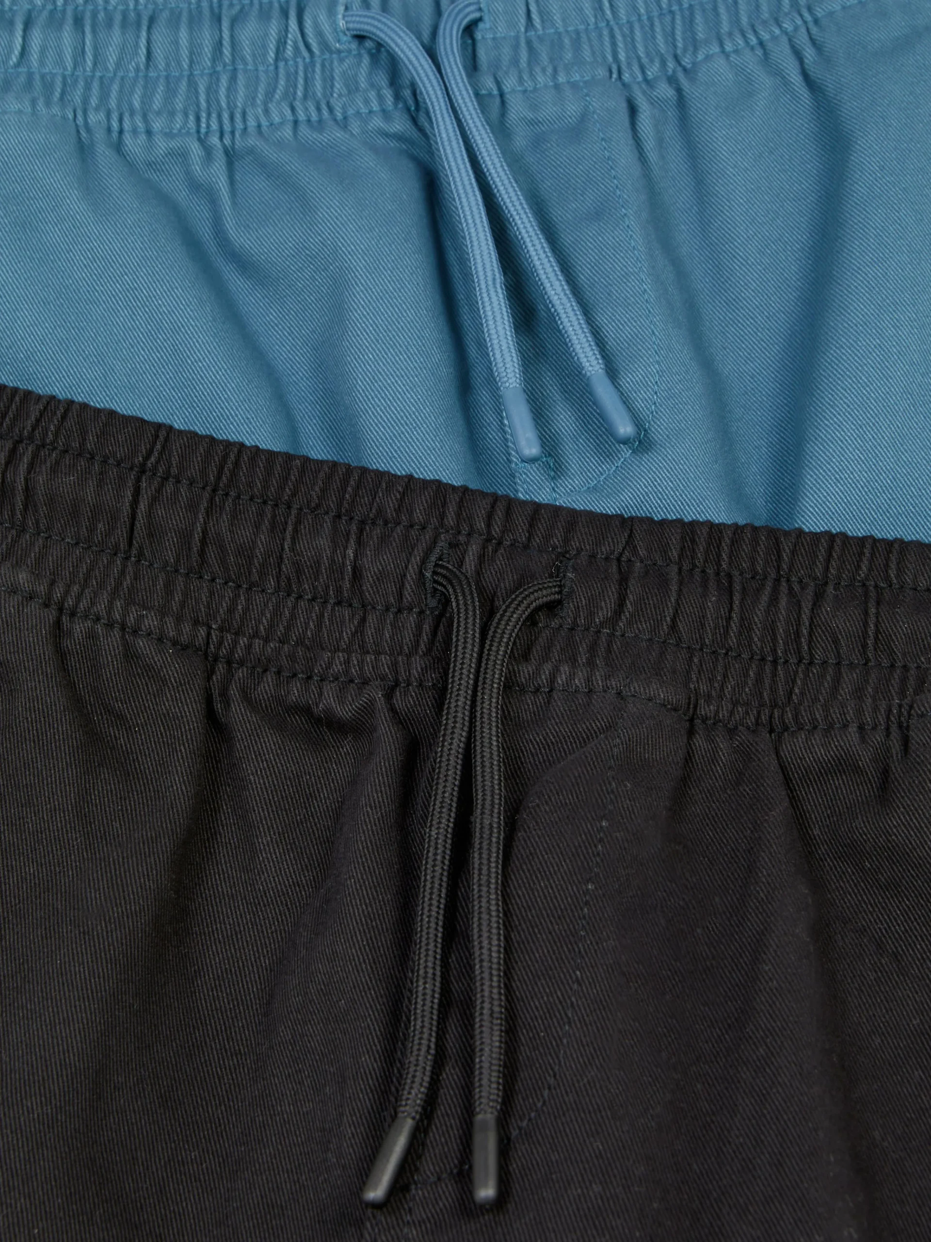 Primark Twill Drawstring Pants Black Store