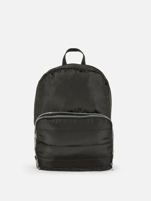 Primark Two-in-One Quilted Bag Black Flash Sale