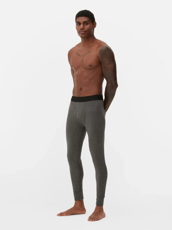 Primark Ultrawarm Thermal Long Johns Charcoal Outlet