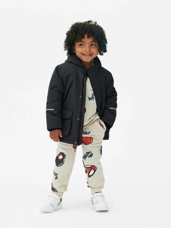 Primark Utility Parka Gray Fashion
