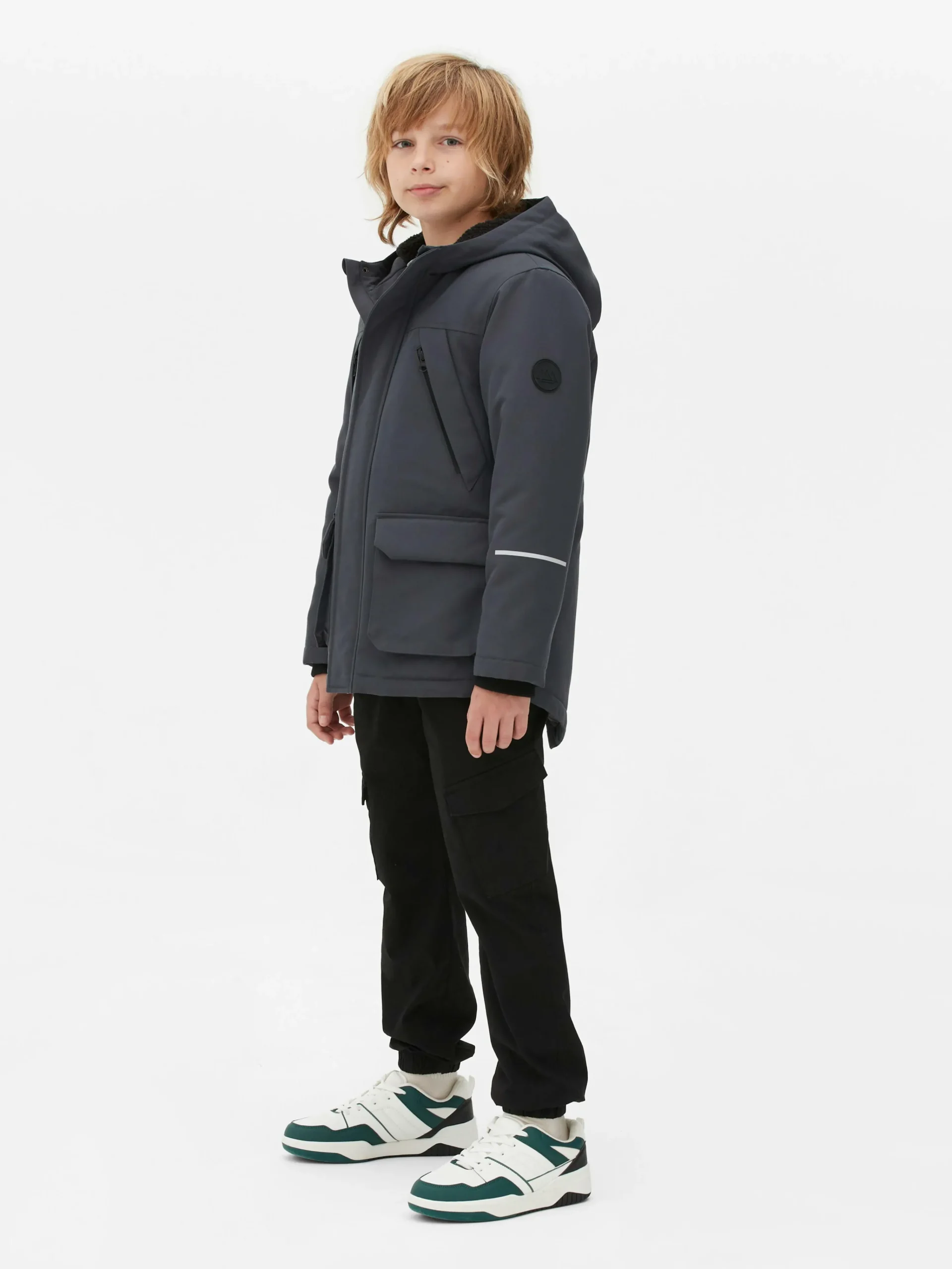 Primark Utility Parka Gray Shop